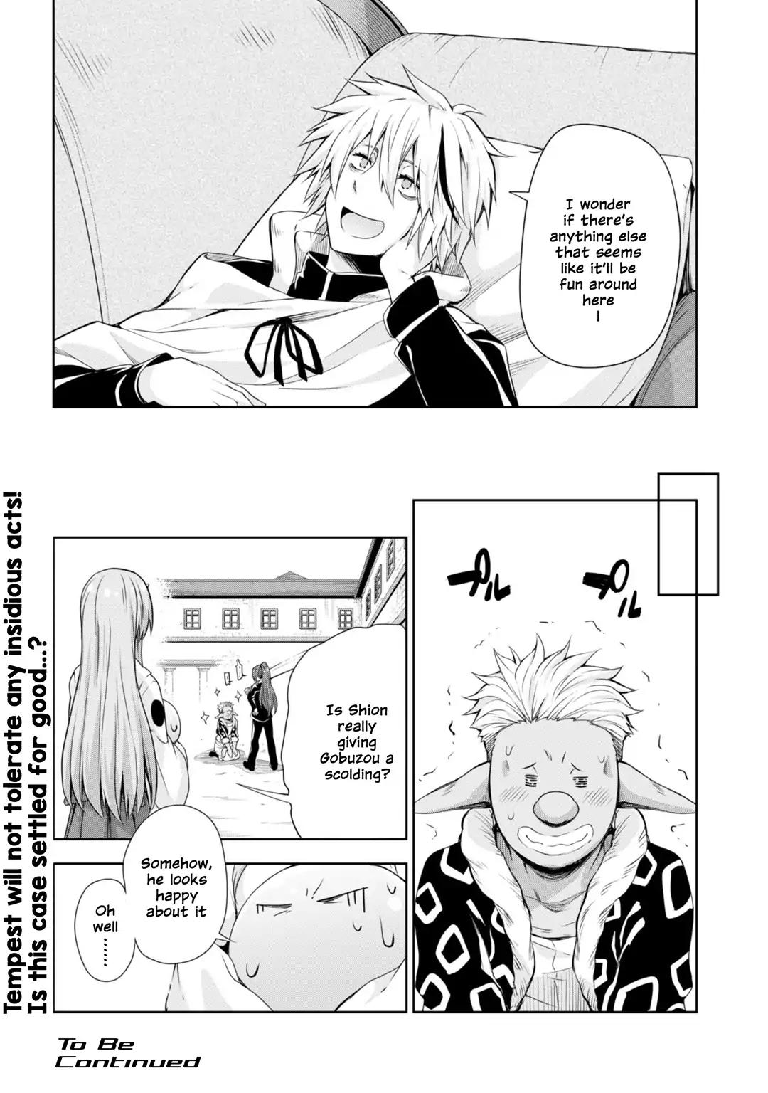 Tensei Shitara Slime Datta Ken: The Ways of Strolling in the Demon Country Chapter 27 26